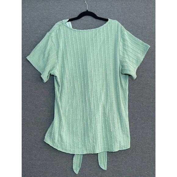 Weatherproof Vintage | Women's Tie Front Top | Small - Picture 2 of 6